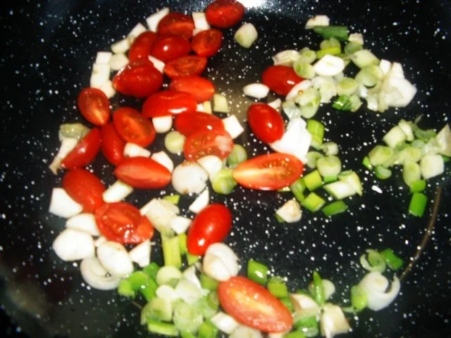 Lauwarmer Auberginsalat - Rezept - Bild Nr. 7