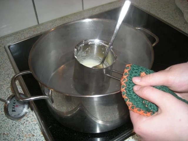 Pralinen Hülle .... - Rezept - Bild Nr. 2