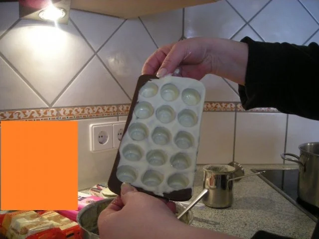 Pralinen Hülle .... - Rezept - Bild Nr. 5