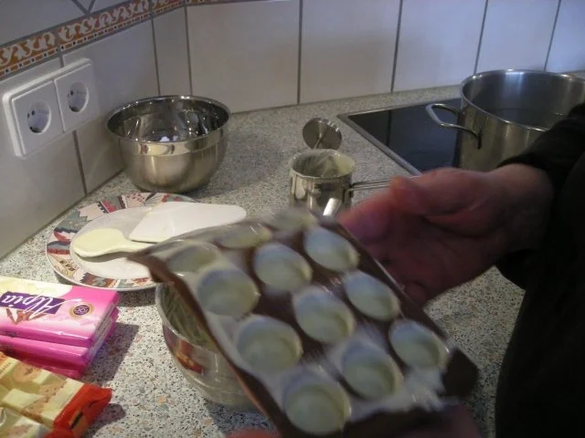 Pralinen Hülle .... - Rezept - Bild Nr. 7