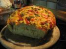 Oliven-Parmesan-Brot - Rezept
