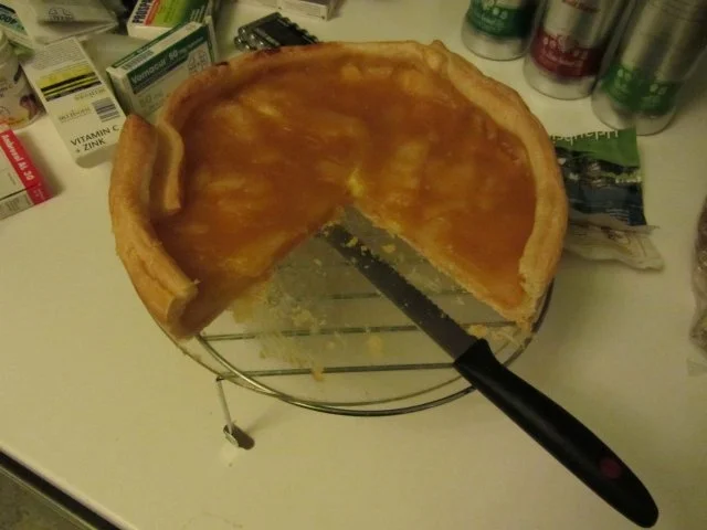 Blitz – Schneller – Birnenkuchen - Rezept