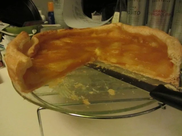 Blitz – Schneller – Birnenkuchen - Rezept - Bild Nr. 2