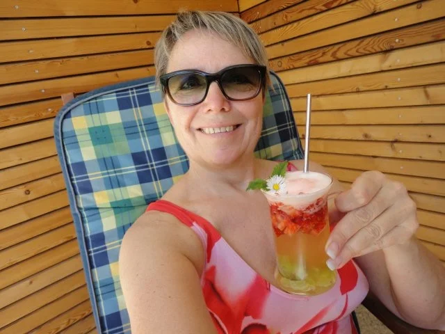 Zitronen Eis mit Erdbeer Touch - Rezept - Bild Nr. 10