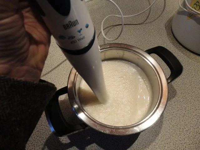 Zitronen Eis mit Erdbeer Touch - Rezept - Bild Nr. 4