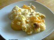 Aprikosen-Griessauflauf - Rezept