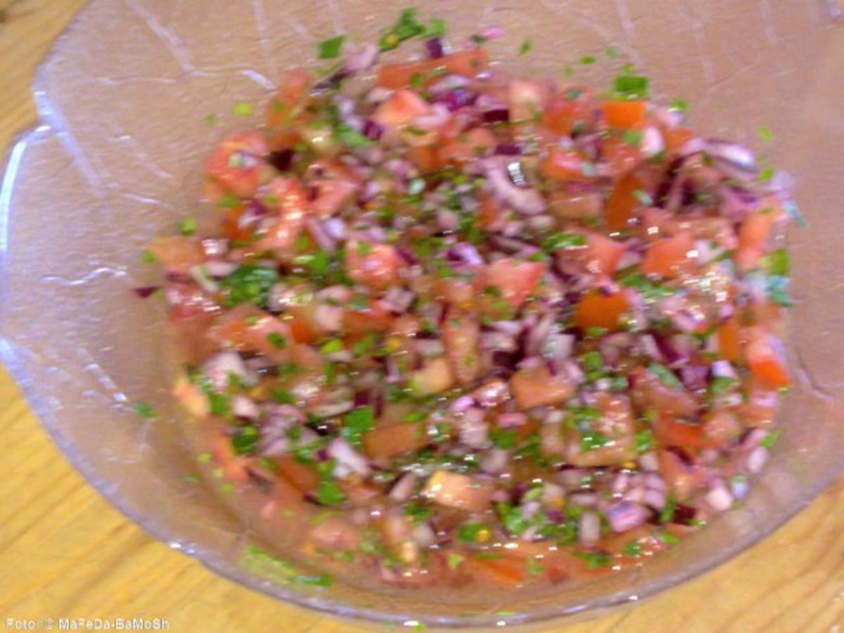 Löffel-Salat - Rezept