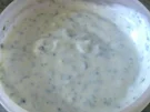 Joghurt-Soße - Rezept