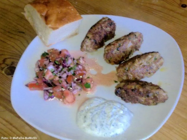 Köfte - Rezept