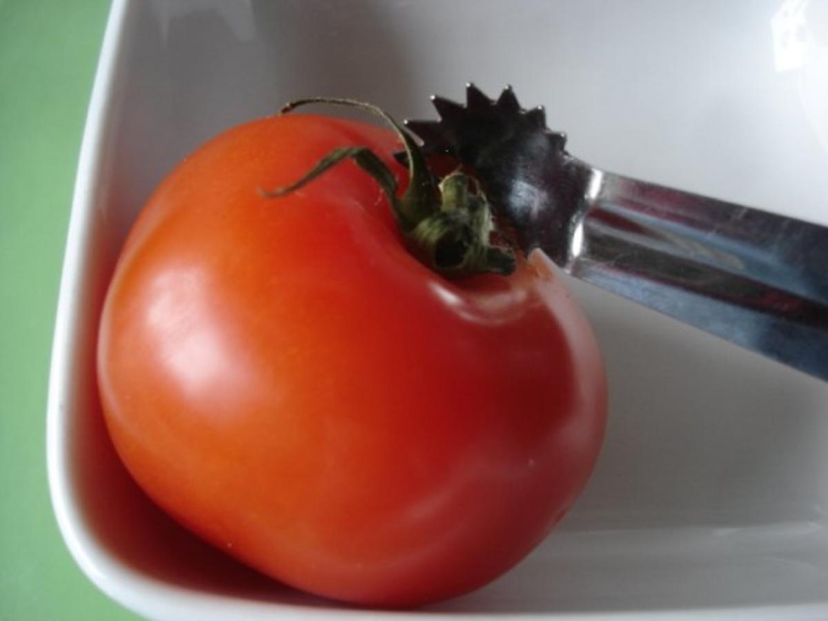Omelett mit Tomaten und Mozzarella - Rezept - Bild Nr. 3