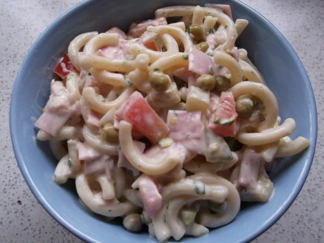 Rezept: Nudelsalat Nudelsalat - Rezept