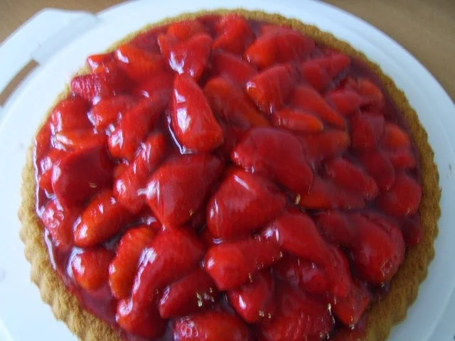 Rezept: Erdbeerkuchen "Dianne" Erdbeerkuchen "Dianne" - Rezept