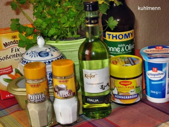 Hähnchen/Spargel-Sammelsurium - Rezept - Bild Nr. 5