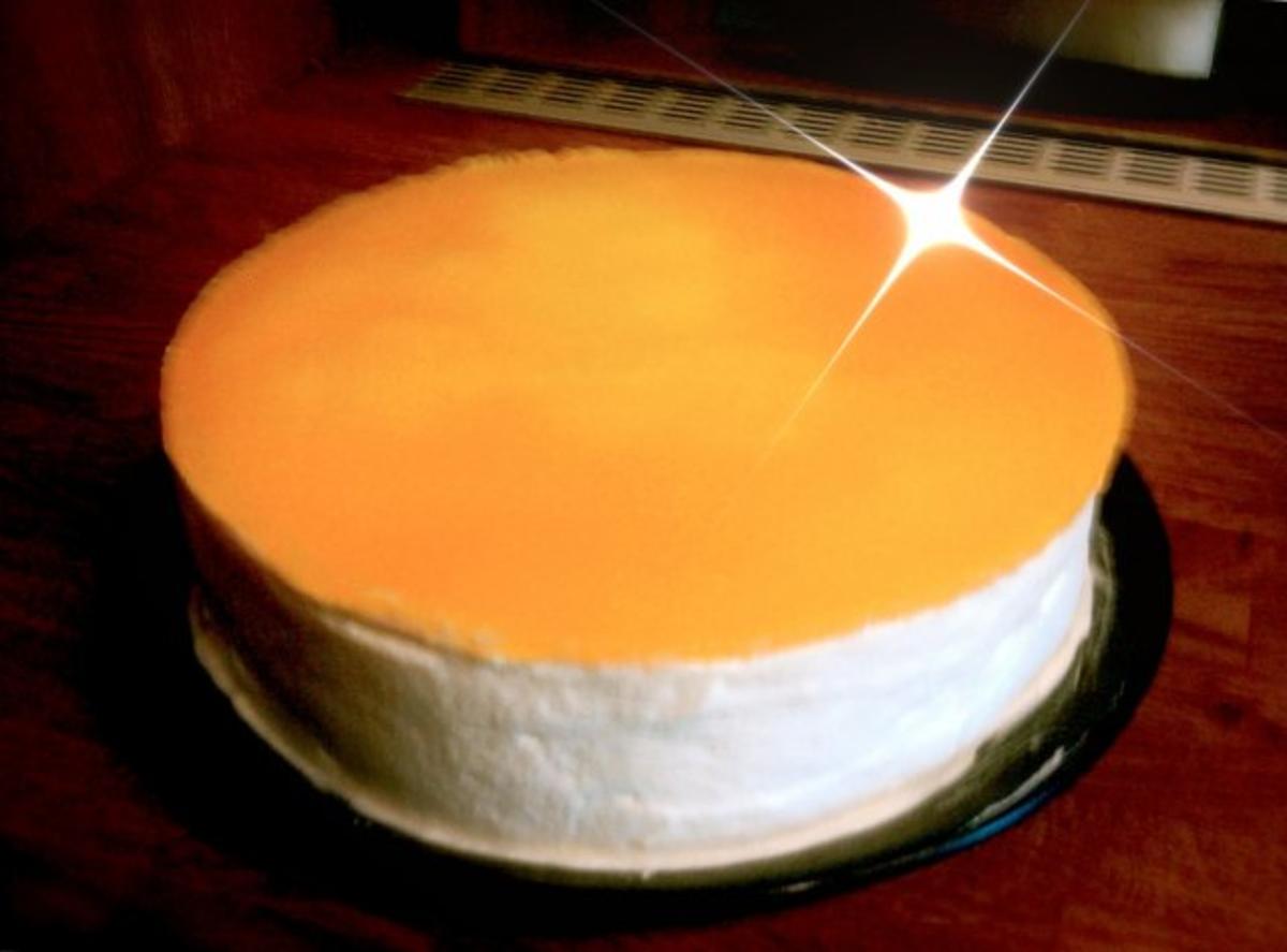 Maracuja-Sahne-Torte - Rezept mit Bild - kochbar.de