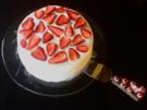 Erdbeer-Sahne-Torte - Rezept