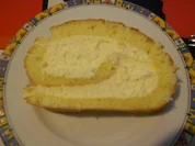 Fruchtige Orangenrolle mit Ahoj Brause - Rezept