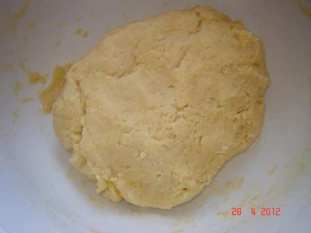 Kuchen & Torten : Rhabarberkuchen mit Mandeldecke - Rezept - Bild Nr. 5