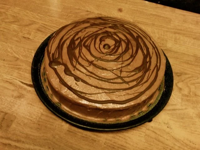 Schoko-Sahne-Torte - Rezept