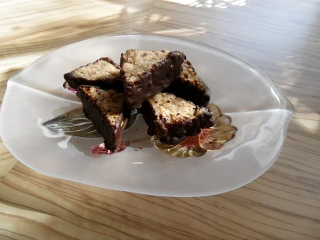 Nuss- und Kokosecken - Rezept - Bild Nr. 2