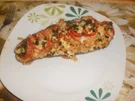 Gefüllte Aubergine - Rezept