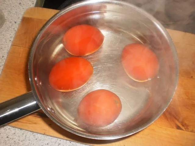 Rezept: Gefüllte Aubergine Bild Nr. 8 Gefüllte Aubergine - Rezept - Bild Nr. 8