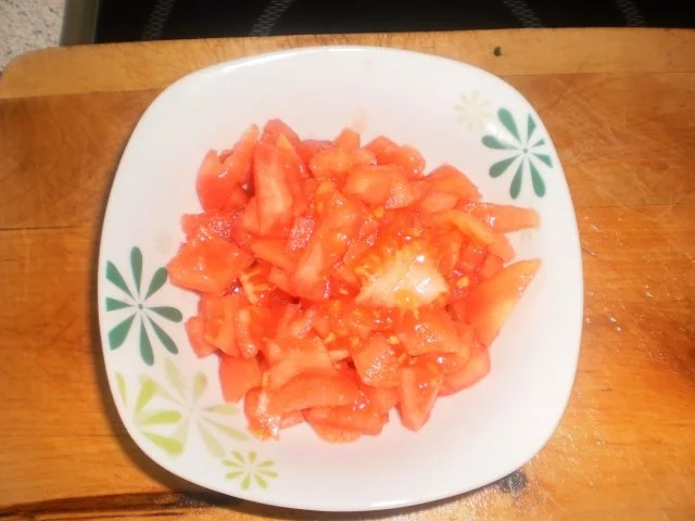 Rezept: Gefüllte Aubergine Bild Nr. 9 Gefüllte Aubergine - Rezept - Bild Nr. 9