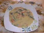 Kartoffelsuppe mit knackigem Gemüse - Rezept