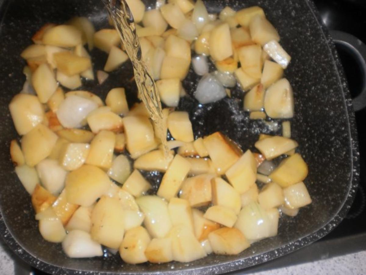 Kartoffelsuppe mit knackigem Gemüse - Rezept - Bild Nr. 3