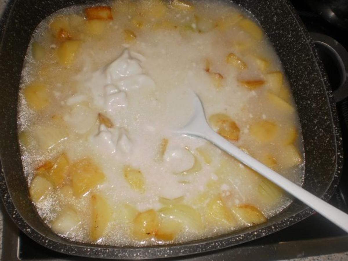 Kartoffelsuppe mit knackigem Gemüse - Rezept - Bild Nr. 4