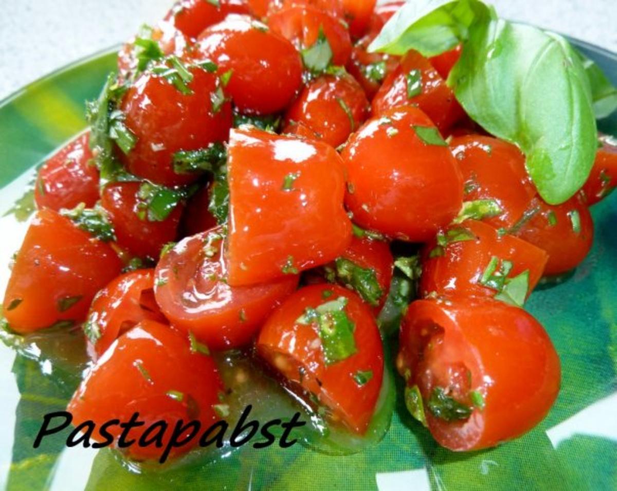 Tomatensalat -Kräuterig-Fruchtig - Rezept - Bild Nr. 2
