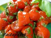 Tomatensalat -Kräuterig-Fruchtig - Rezept