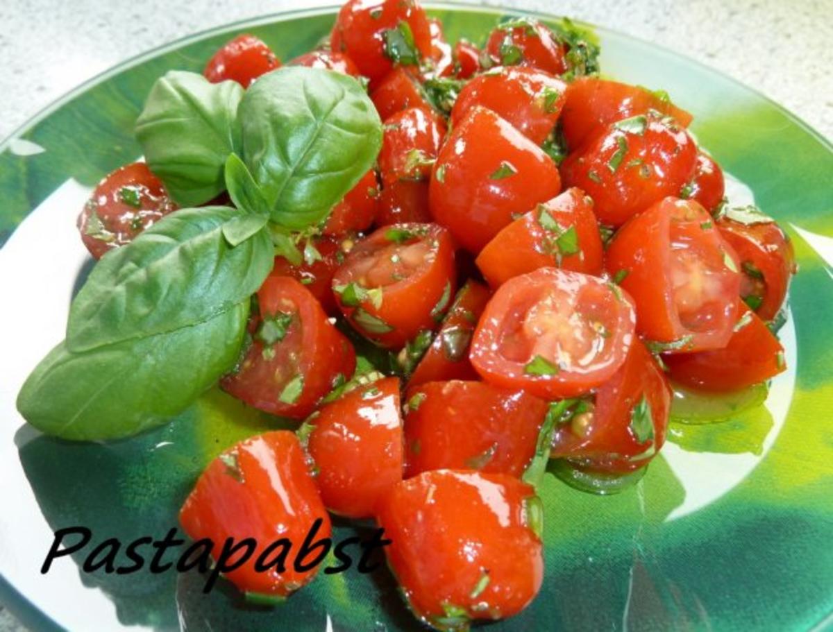 Tomatensalat -Kräuterig-Fruchtig - Rezept - Bild Nr. 4