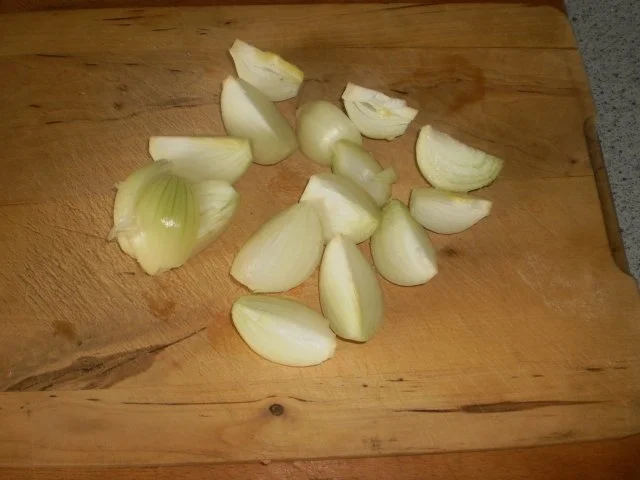 Schweingulasch mit Kohlrabi - Rezept - Bild Nr. 4