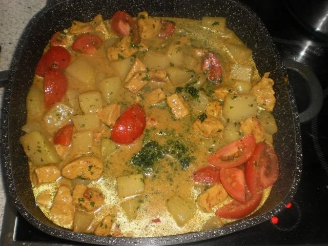 Schweingulasch mit Kohlrabi - Rezept - Bild Nr. 8