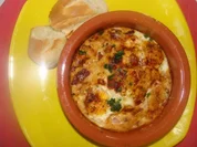 Eier aus dem  Ofen - Rezept