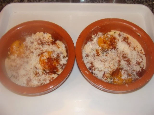 Eier aus dem  Ofen - Rezept - Bild Nr. 2