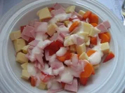 Salat á la Nicole - Rezept