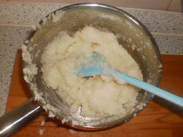 Rhabarber-Kokos-Kuchen - Rezept - Bild Nr. 3