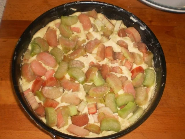 Rhabarber-Kokos-Kuchen - Rezept - Bild Nr. 5