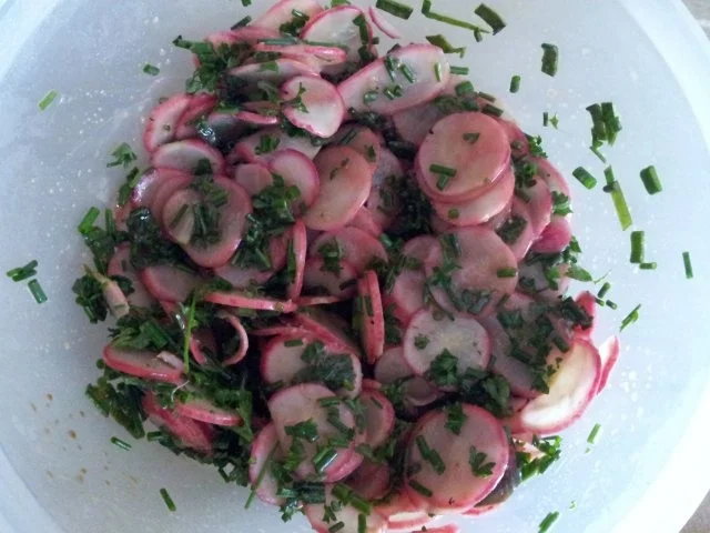 Radieschensalat - Rezept
