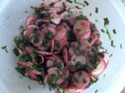 Radieschensalat - Rezept