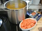Kartoffelsuppe mit Lachs - Rezept