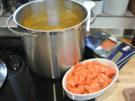 Kartoffelsuppe mit Lachs - Rezept