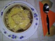 Rezept: Zwiebelsuppe nach Französcher Art Zwiebelsuppe nach Französcher Art - Rezept