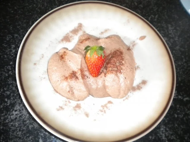 Schokoladenschaum - Rezept