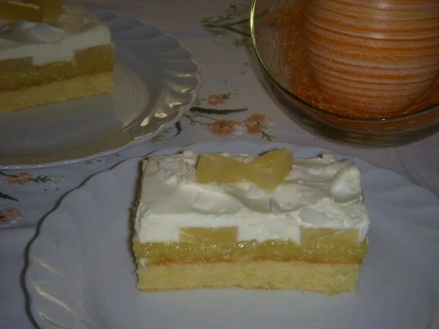 Rezept: PINA-COLADA-SCHNITTEN PINA-COLADA-SCHNITTEN - Rezept