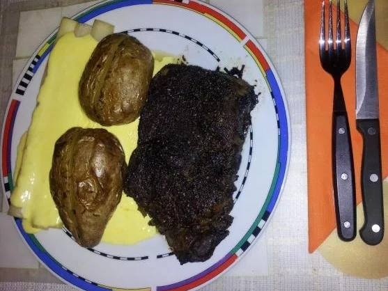 Rezept: Rumpsteak Charoluxe Rumpsteak Charoluxe - Rezept