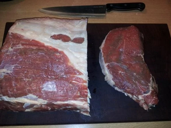 Rezept: Rumpsteak Charoluxe Bild Nr. 2 Rumpsteak Charoluxe - Rezept - Bild Nr. 2