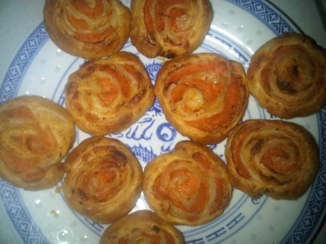 Lachs-Röllchen - Rezept