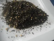 Schwarzes Sesamsalz für Tina - Rezept